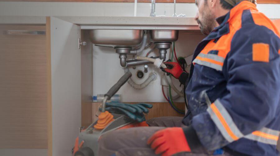 Commercial Slab Leak Plumbing in Bally, PA